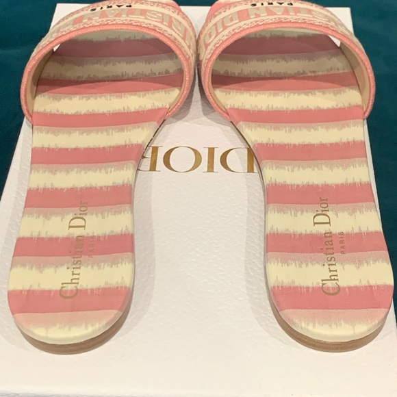 SOLD- Dior Dway Slides Size 42 - Picture 2 of 5